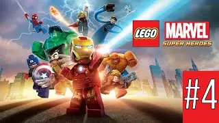 Lego Marvel Super Heroes - Capítulo 4