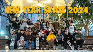 NEW YEAR SKATE 2024