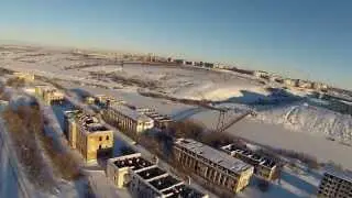 (Vorkuta). Воркута.Часть 11.пос.Рудник