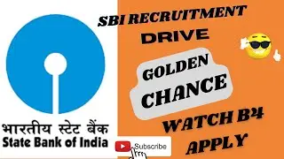 MOST AWAITED SBI Recruitment & SURPRISE || Salary || Eligibility || Post  Selection Procedure