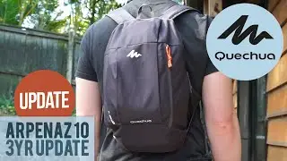 Decathlon Quechua Arpenaz 10L Review (3 Year Update)