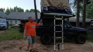 Палатка на Крышу автомобиля. Roof Top Tent Wild Land