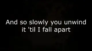 Rory Gallagher - I Fall Apart (Lyrics video)