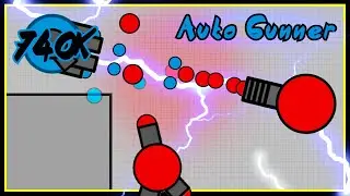 Diep.io - Auto Gunner (740k - Maze)