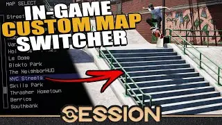 This New Map Switcher In SESSION Makes Changing Custom Maps Way Easier