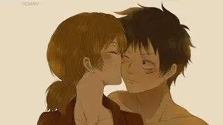 Luffy x Nami [pmv] one piece