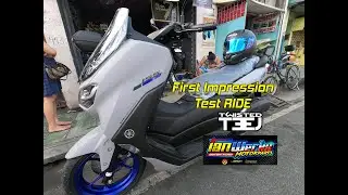 Nmax v2 2021 Y Connect PHILIPPINES | First impression ride