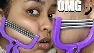 WTF IS THIS WEIRD £3 HAIR REMOVAL DEVICE?! DOES IT WORK?