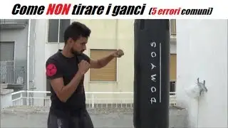 Come NON tirare un gancio (5 ERRORI COMUNI)