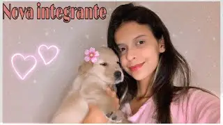 NOSSA FAMÍLIA CRESCEU !!!