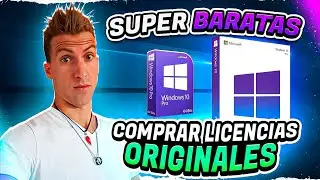 🔑DONDE COMPRAR LICENCIAS WINDOWS 10 PRO MAS BARATAS 2023🔑Originales y OEM PARA TODA LA VIDA🔑