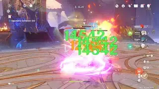 28sec Mailed Flower Burgeon Diluc | Genshin Things