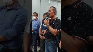 PENGHORMATAN TERAKHIR DARI PERTIPABSI UNTUK ALMARHUM ANDOLIN SIBUEA