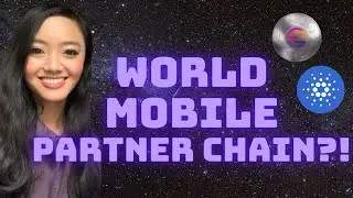 Cardano + World Mobile Confusion? // CARDANO Native Token + Partnerchain