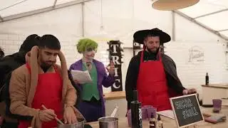 Sidemen Halloween Films | SDMN Extreme Bake Off