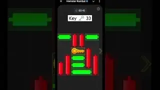 Hamster Kombat Today Key 🗝️ 26 #hmk #key