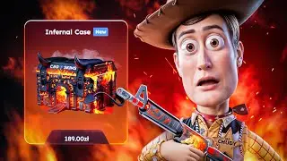 czy MOŻNA ZAROBIĆ na NOWEJ skrzyni INFERNAL? 🤔 | CSGO-SKINS 💸