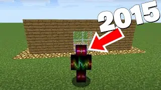 Watching my OLD Minecraft Videos.