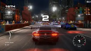 GTX 1660 Super - GRID 2019 1080P Benchmark Ultra (Night)