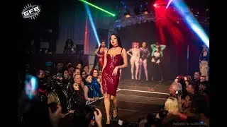 Lady Lucie Latex - German Fetish Ball 2019 Fashion Show