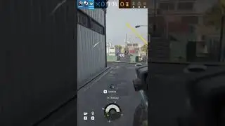 Crouch peeking the windows is the way to success 