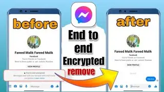 Как отключить сквозное шифрование в Messenger 2025 I Отключение сквозного шифрования в Messenger