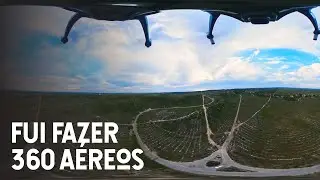 Filmagem Aérea 360°: Bastidores do Meu Primeiro Voo