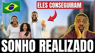 MAIS UMA FAMILIA ACABA DE CHEGAR NO BRASIL