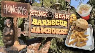 Hungry Bear Barbecue Jamboree Review at Disneyland Park