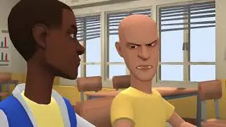 Kids get into a fight at school (they get detention)