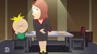 South Park Season 25 Episode 6 - Butters Gets Slapped by Public Defender