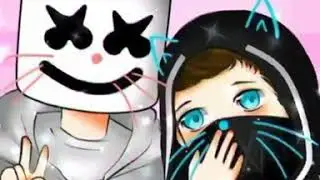 Alan Walker x Marshmello 💝💝💖💖💞💞
