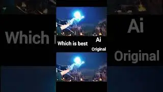 Ai vs Original 🤔
