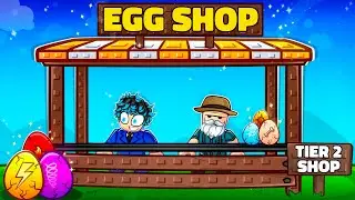 I Unlocked the NEW Secret Egg Tier 2 Shop