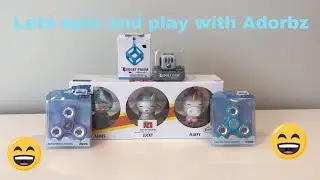 Disney emojis spinner , Funko Pop and Fidget spinner cube toy review