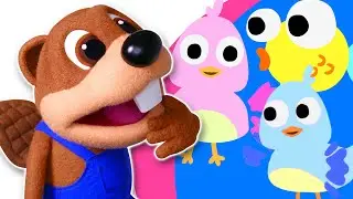 Learn to Fly + More | Children Learning Songs, Teach ABCs, Colors & Nursery Rhymes by Busy Beavers
