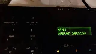 Roland 707m into mono mode for streaming to web