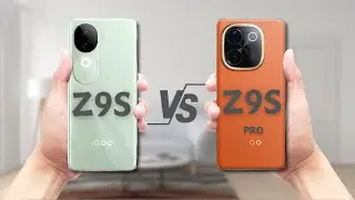 IQOO Z9S VS IQOO Z9S PRO | FULL COMPARISON 🔥