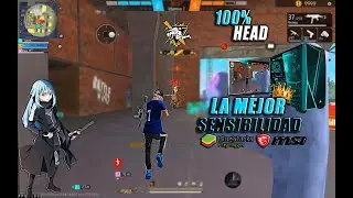 LA MEJOR SENSIBILIDAD PARA 2025 PARA MSI Y BLUESTACK 65HZ CON (MIS CAMPOS Y REGEDIT + APK FREE FIRE)