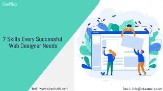 7 Skills Every Successful Web Designer Needs