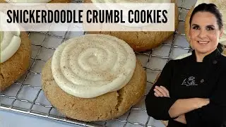 SNICKERDOODLE CRUMBL COOKIES