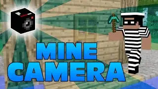 MINECAMERA MOD! Spectate your Minecraft world! in 1.7.10