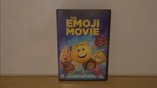 The Emoji Movie (UK) DVD Unboxing