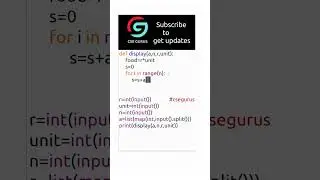 Accenture coding #1. #csegurus #shravankumarmanthri