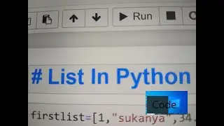 List in Python || A Comprehensive Guide in Jupyter Notebook