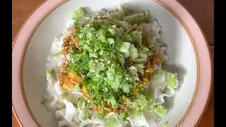 싸와디깝 태국스타일 도삭볶음면