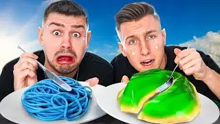 24 STUNDEN alle FARBEN ESSEN