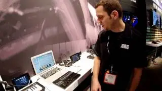 Korg nanoKontrol Studio Overview