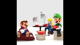 Super Mario Odyssey: Cereal Amiibo.