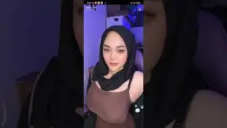 live hijab cantik geol geol 